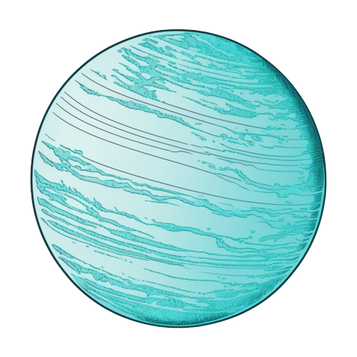 Uranus Planet Astrologi